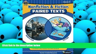 Read Online Nonfiction and Fiction Paired Texts Grade 5 For Kindle