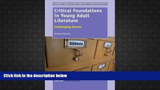 Audiobook  Critical Foundations in Young Adult Literature: Challenging Genres Full Book
