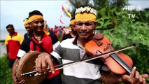 Malaisie: rituel autochtone à l'occasion du nouvel an lunaire