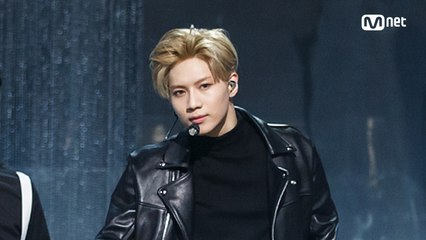 ′최초공개′ 더욱 완벽해져서 돌아온 ′태민′의 ′Drip Drop′무대