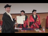 Napoli - Al Nobel Takaaki Kajita laurea honoris causa in Fisica (01.02.17)