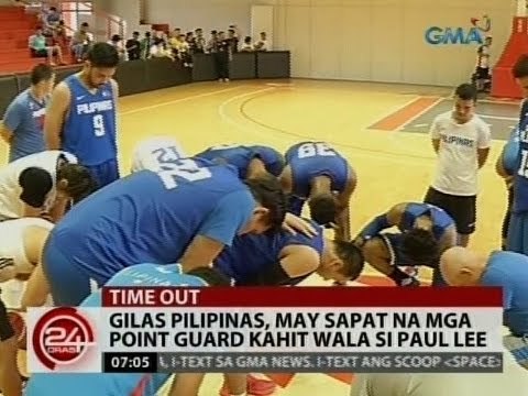 Gilas Pilipinas, may sapat na mga point guard kahit wala si Paul Lee, ayon kay Coach Tab Baldwin