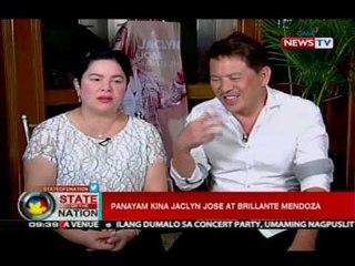 SONA: Panayam kina Jaclyn Jose at Brillante Mendoza