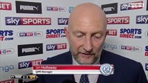 Ian Holloway's post match interview - Newcastle United 2-2 QPR