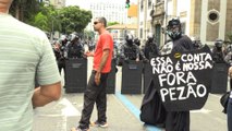 Brésil: violentes manifestations anti-austérité à Rio de Janeiro