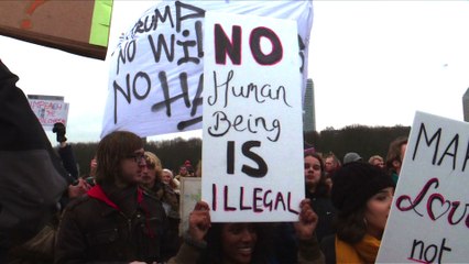 Pays-Bas: 2.000 personnes manifestent contre Trump à La Haye