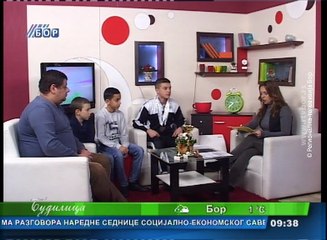 Budilica gostovanje (Ivan Bešinić,Jasin Nuredini,Filip Mamutovski,Aleksa Gergić), 2. februar 2017.