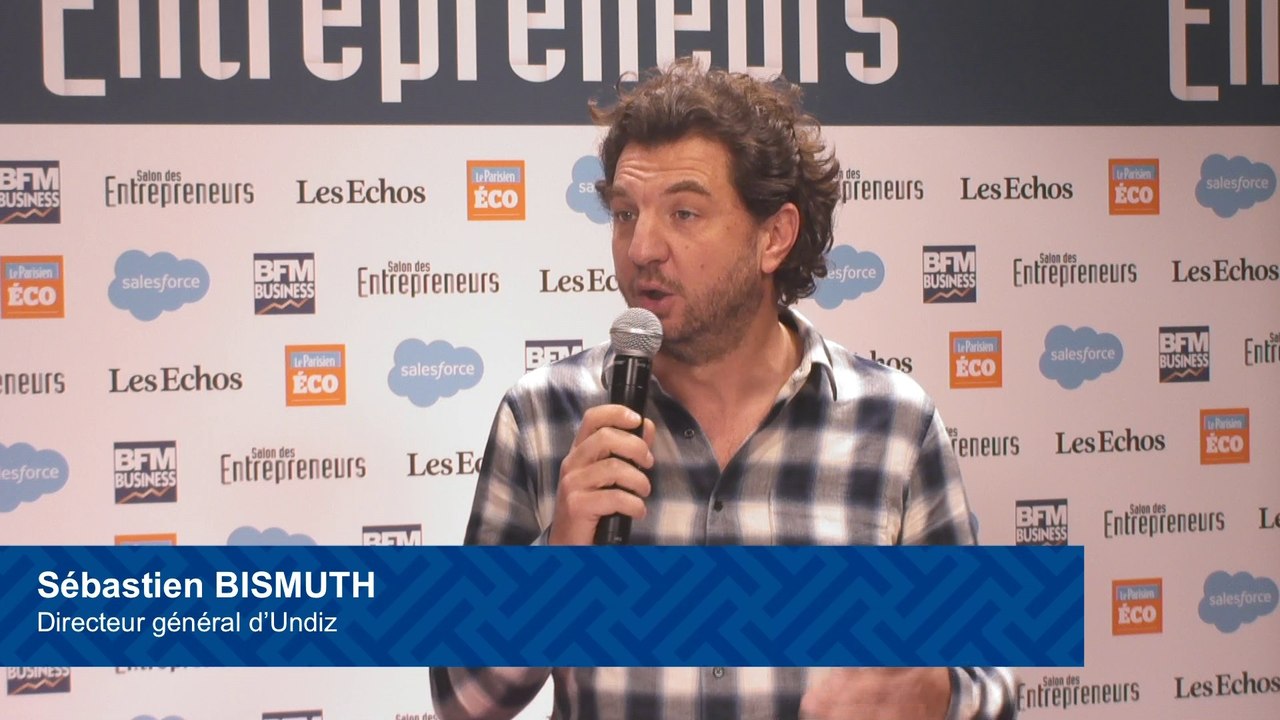Sébastien BISMUTH - Directeur général d’Undiz - Salon des Entrepreneurs 2017