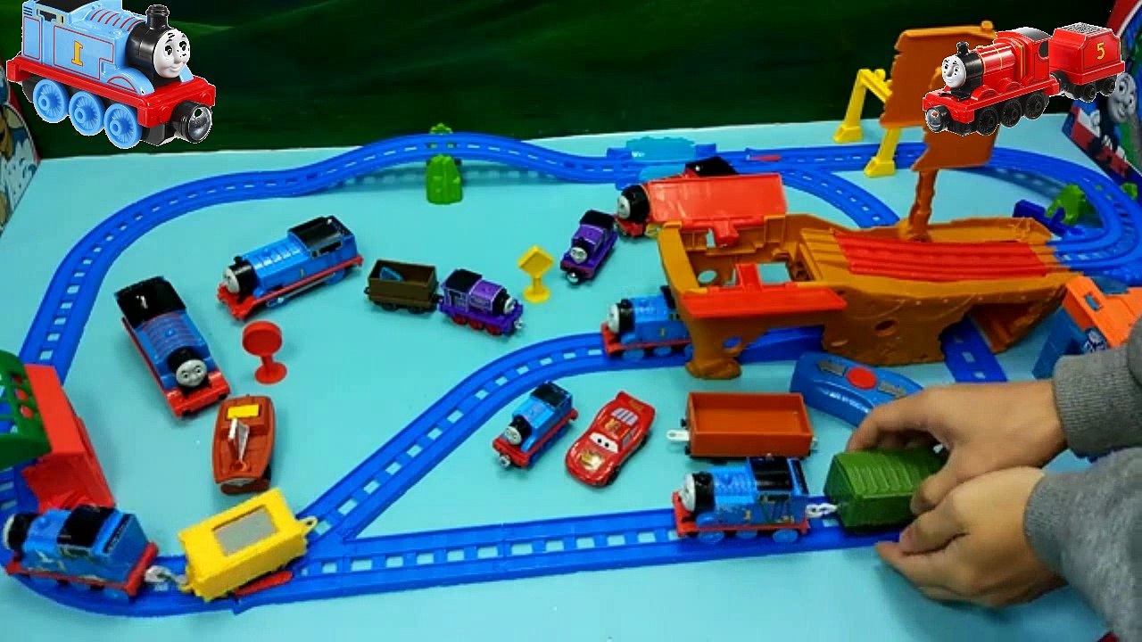 Thomas y sus amigos juego de trenes