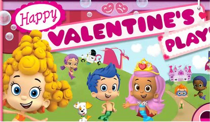 Happy Valentine's Bubble Guppies