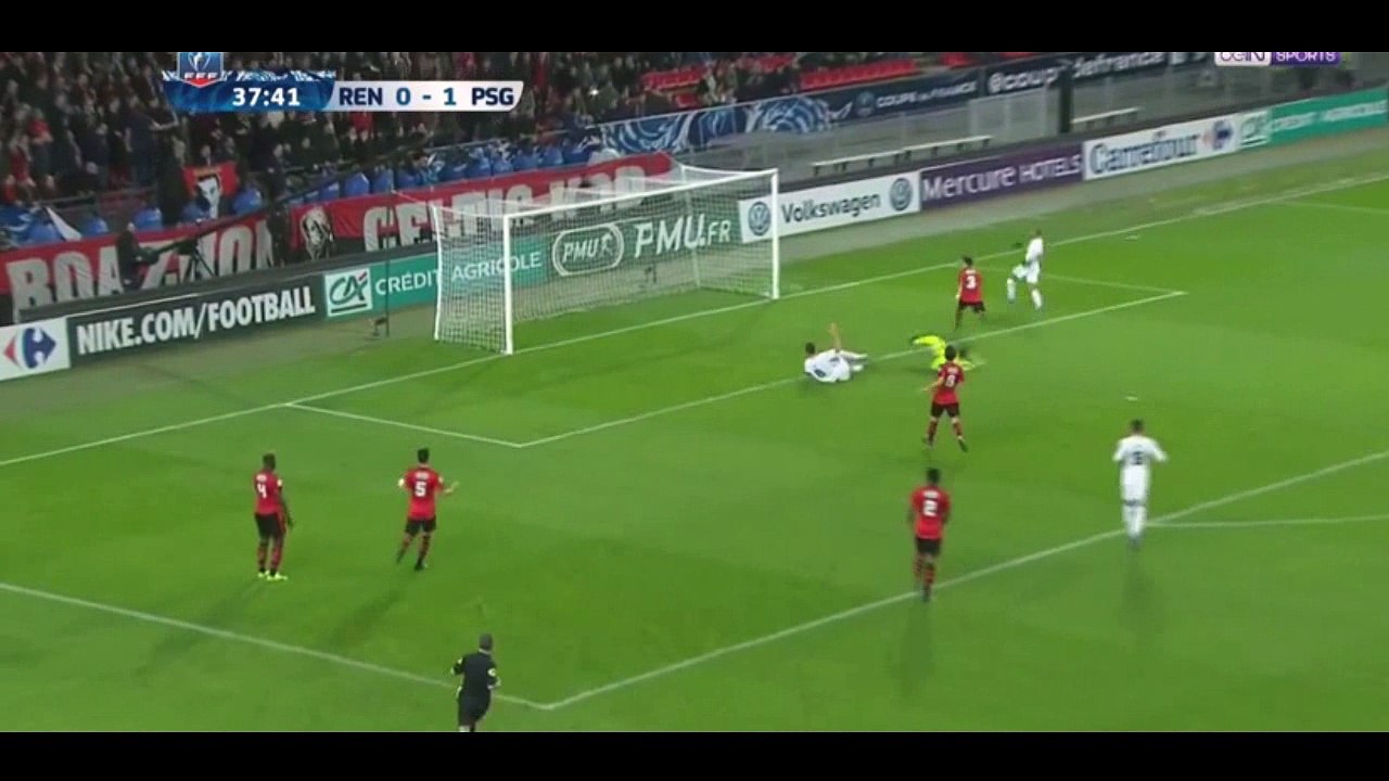 Coupe de france | Rennes 0-4 Paris Saint-Germain | Video bola, berita bola, cuplikan gol
