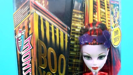 Mattel - Monster High - Boo York, Boo York / Straszyciółki w Boo Yorku - Operetta - TV Toys