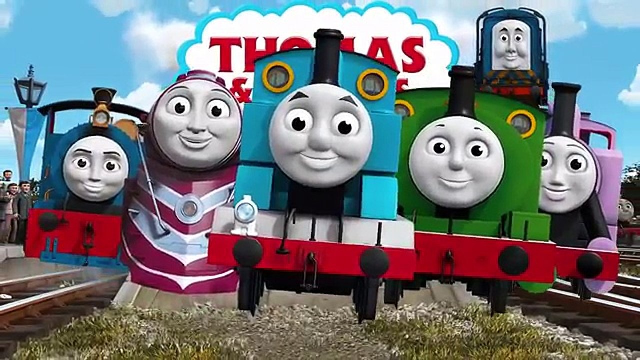 Thomas & Friends new Finger Family | Nursery Rhyme for Children | 4K Video