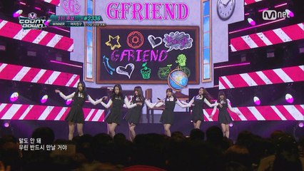 ′1위 후보′ 사랑스러운 소녀들 ′여자친구′의 ′시간을 달려서′무대