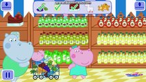Hippo Peppa in The Supermarket Gameplay | Peppa Kids Mini Games Android | My Peppa Pig TV