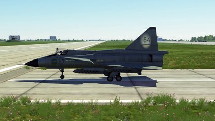 TEST ARMEMENT AJS37 VIGGEN PART1