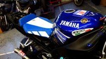 YAMAHA R1 FROM ORIGINAL TO MOTOGp REPLICA STICKERS PROJECT PART 9