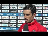 Testa al Palermo. L’allenamento mattutino e l’intervista a  Stoian​