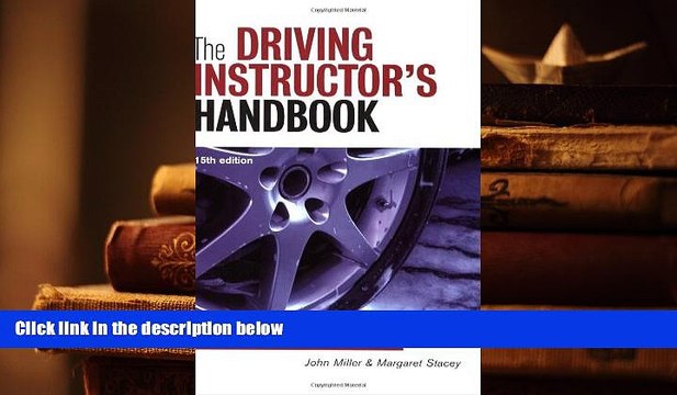 Audiobook The Driving Instructor s Handbook Full Book