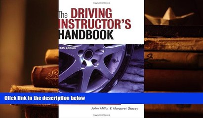 Audiobook  The Driving Instructor s Handbook Full Book