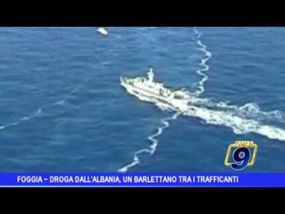 Foggia | Droga dall'Albania, un barlettano tra i trafficanti