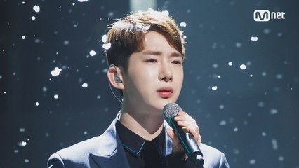 ′최초공개′ 떠나는 연인을 향한 애절한 고백 ′조권′의 ′횡단보도′ 무대