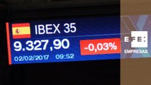 El Ibex 35 inicia la sesión plano pero mantiene los 9.330 tras la FED