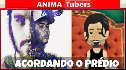LUAN SANTANA - ACORDANDO O PRÉDIO Part. WHINDERSSON  (CLIPE ANIMADO) - ANIMATUBERS33