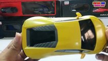 UNBOXING LAMBORGHINI TOY CAR - Rastar RC Car Toys | Kids Cars Toys Videos HD Collection