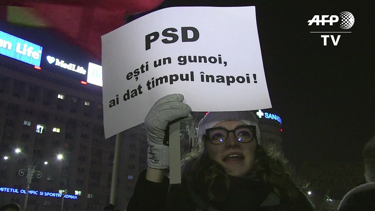 Massenproteste in Rumänien gegen Antikorruptionsgesetze