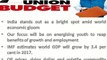union budget 2017 - Highlights
