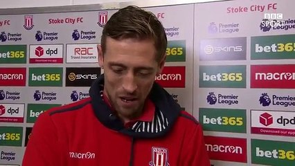 Peter Crouch: Reaching 100 goals was emotional