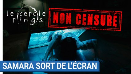 LE CERCLE - RINGS - Samara sort de l'écran (version non censurée)