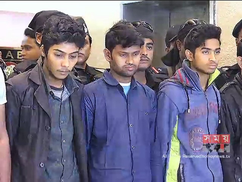 অ্যাপসের মাধ্যমে অর্থ হাতিয়ে নেয়া চক্রের ৯ সদস্য আটক