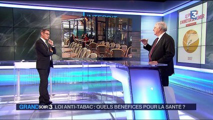 Dr Dautzenberg : "Tous les fumeurs disent qu'ils sont esclaves du tabac"