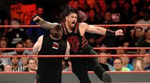 Roman Reigns Vs Kevin Owens & Chris Jericho In A Handicap Match For WWE United State Championship At WWE Raw