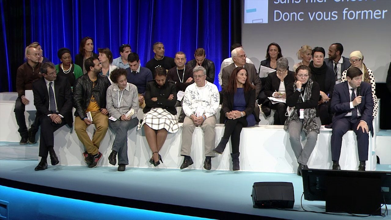 Restitution des ateliers - Forum national des conseils citoyens