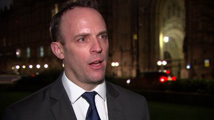 Dominic Raab: House of Lords shouldn't "frustrate" Brexit