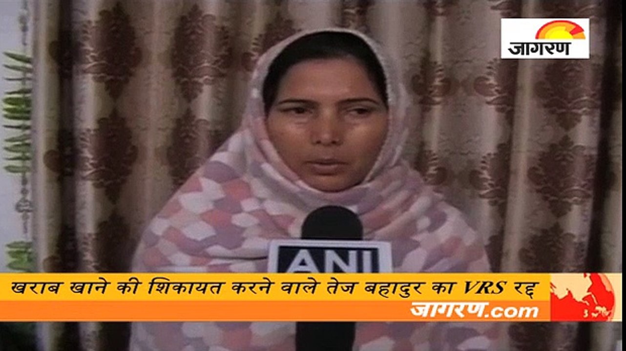 खराब खाने की शिकायत करने वाले तेज बहादुर का VRS रद्द