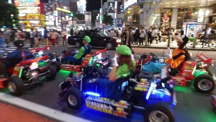 JAPON INVESTIGATION - Shibuya de nuit