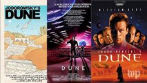 The many attempts to bring 'Dune' to the screen