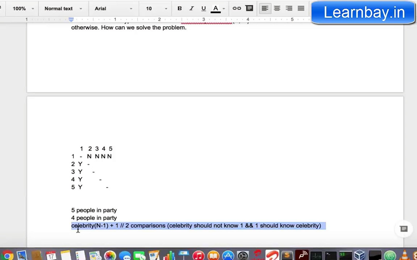 Online Data Structures and Algorithms Course - Learnbay.in
