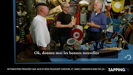 Jack n’aurait pas pu survivre dans Titanic, James Cameron est catégorique (Vidéo)