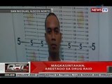 QRT: Magkasintahan, arestado sa drug raid