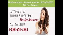Call 1-855-409-6555 and Get Support for Mcafee Antivirus