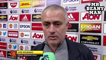 Jose Mourinho Walks Out Of Post Match Interview Following Man Utd's Draw With Hull