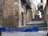 Nove colpi di arma da fuoco esplosi nel centro storico di Caltanissetta forse un inseguimento