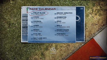 SBK®09 - C#1Am Squadra Corse Italia CBR 1000RR Phillip Island, Q1