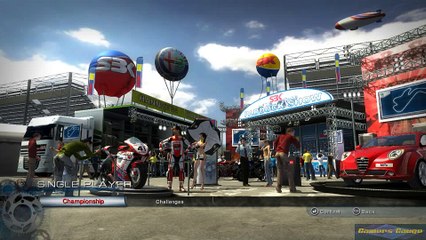SBK®09 - C#1Am Squadra Corse Italia CBR 1000RR Phillip Island, P2