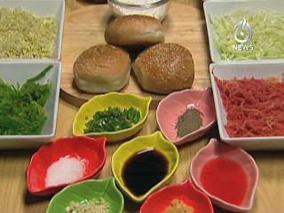 Rapid Recipe (Vege Sliders)